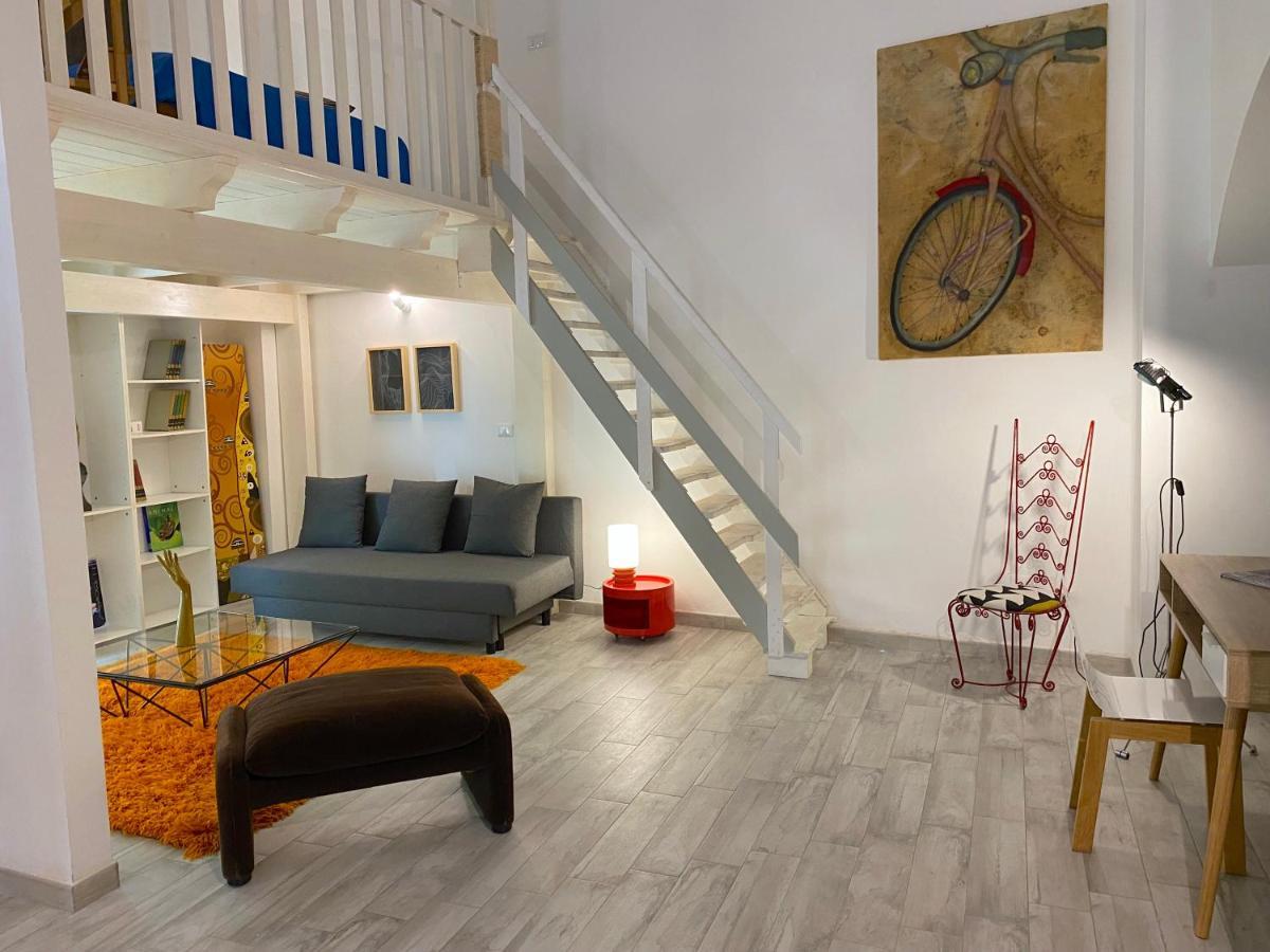 Bellissimo Loft Monstra Bari Vecchia Apartman Kültér fotó