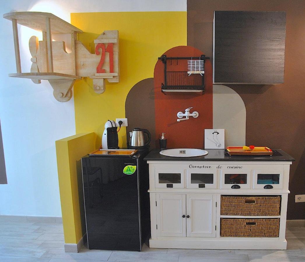 Bellissimo Loft Monstra Bari Vecchia Apartman Kültér fotó