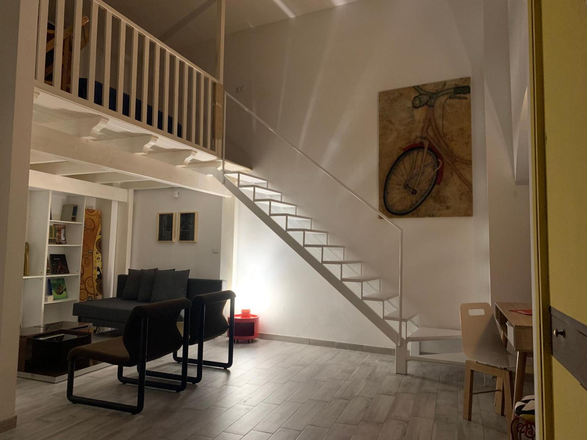 Bellissimo Loft Monstra Bari Vecchia Apartman Kültér fotó